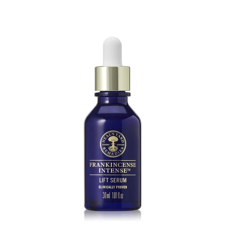 Neal's Yard Remedies Frankincense Intense Lift Serum, Lift, Firm and Reduce Age Spots, Face Serum, Suitable For All Skin Types and Tones, Vegan and Cruelty-Free, 30ml