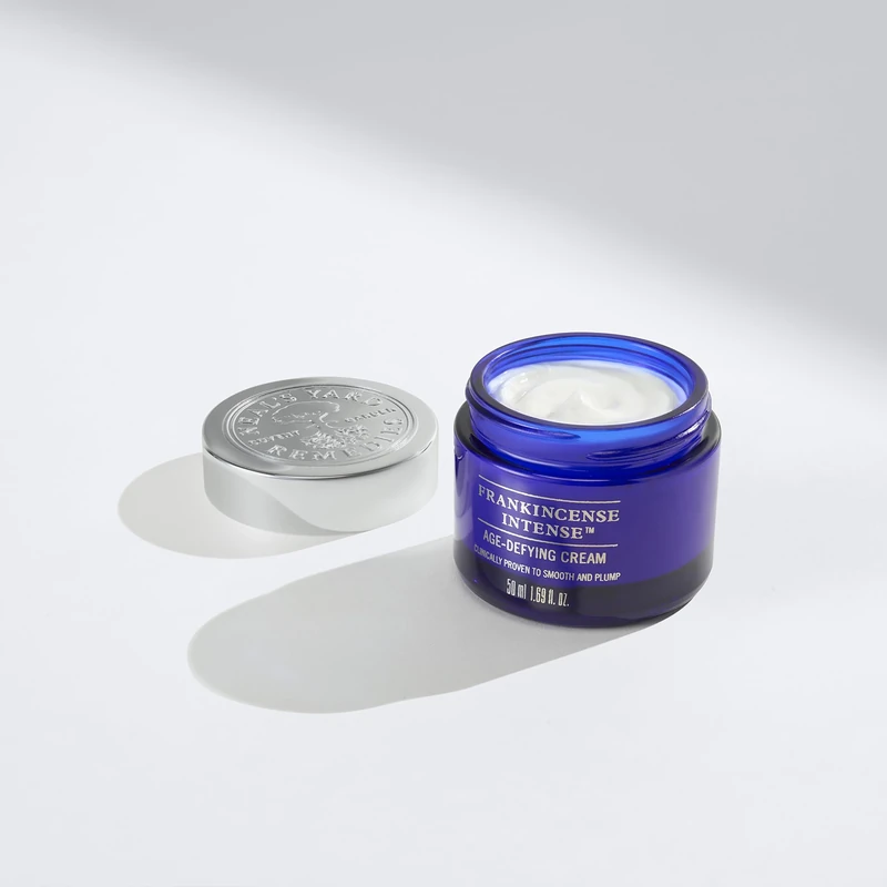 Neals Yard Remedies Frankincense Intense Age-Defying Cream, For Fine Lines & Wrinkles, Vegan & Cruelty-Free, 50ml