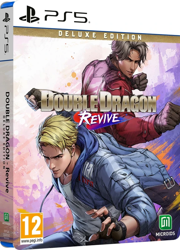 Double Dragon Revive - Deluxe Edition - PS5