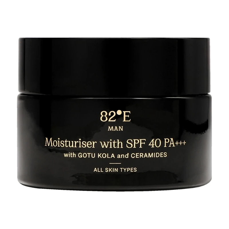 Moisturiser With SPF 40 PA Plus by 82E for Men - 1.7 oz Moisturizer