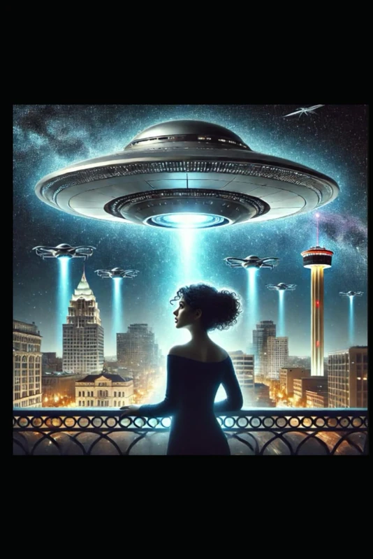 The Echoes of the Silent Sky - Sci-Fi Thriller Novel