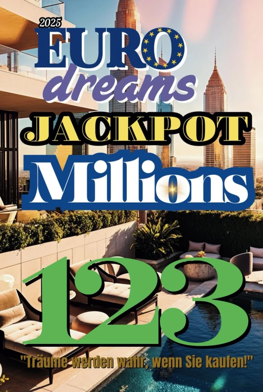 Euro Dreams Jackpot Millions 2025: All-in-One 123 - DE (Euro Jackpot 2025)
