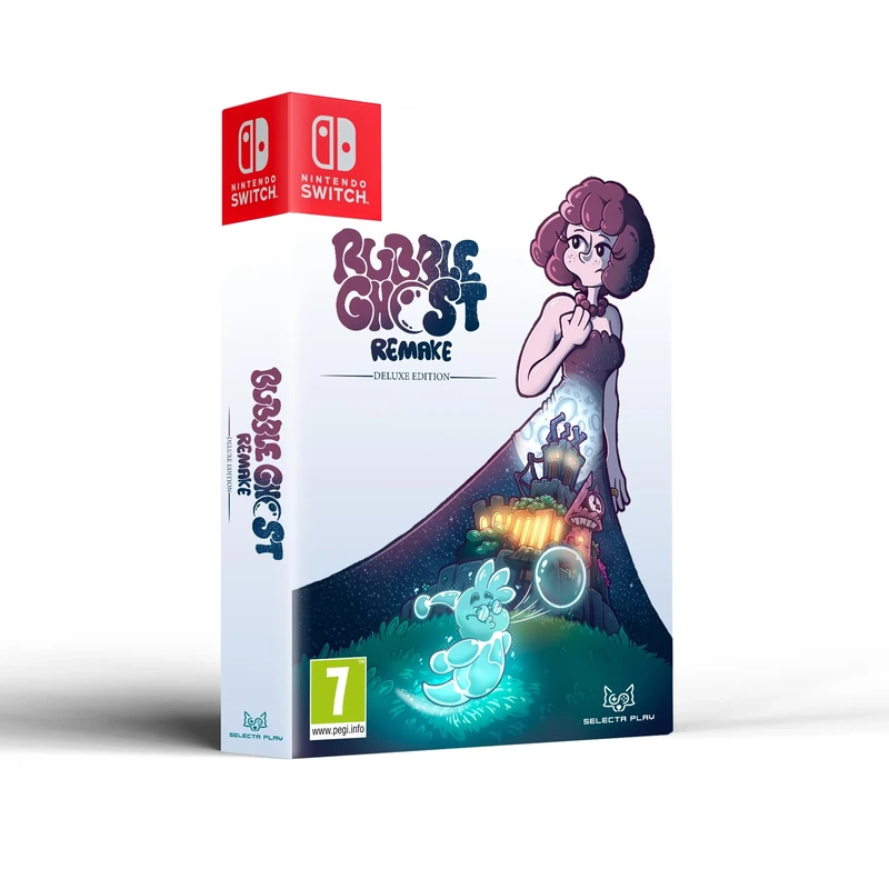 Bubble Ghost Remake Deluxe Edition (Nintendo Switch)