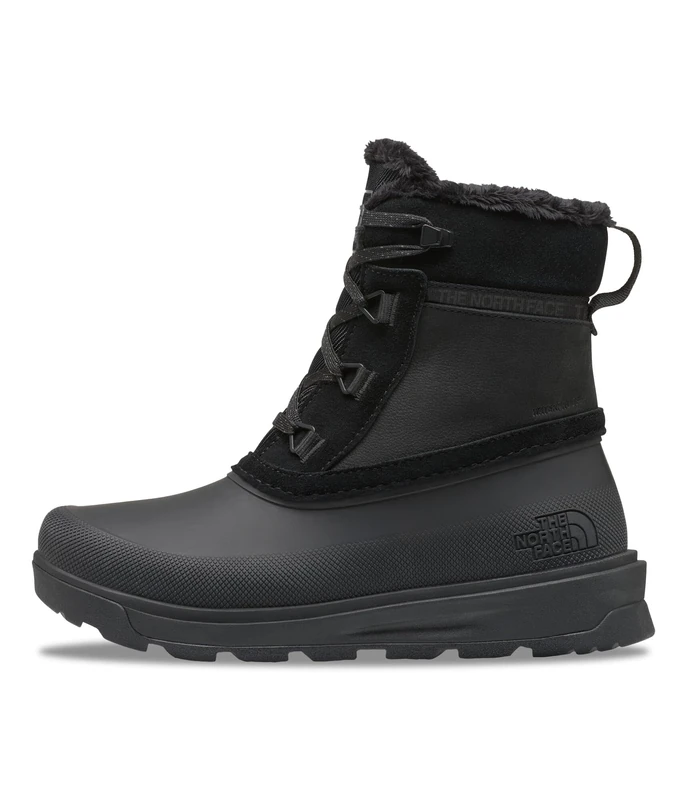 The North Face Women's Shellista V Shorty Wp Boots, Tnf Black/Tnf Black, 3