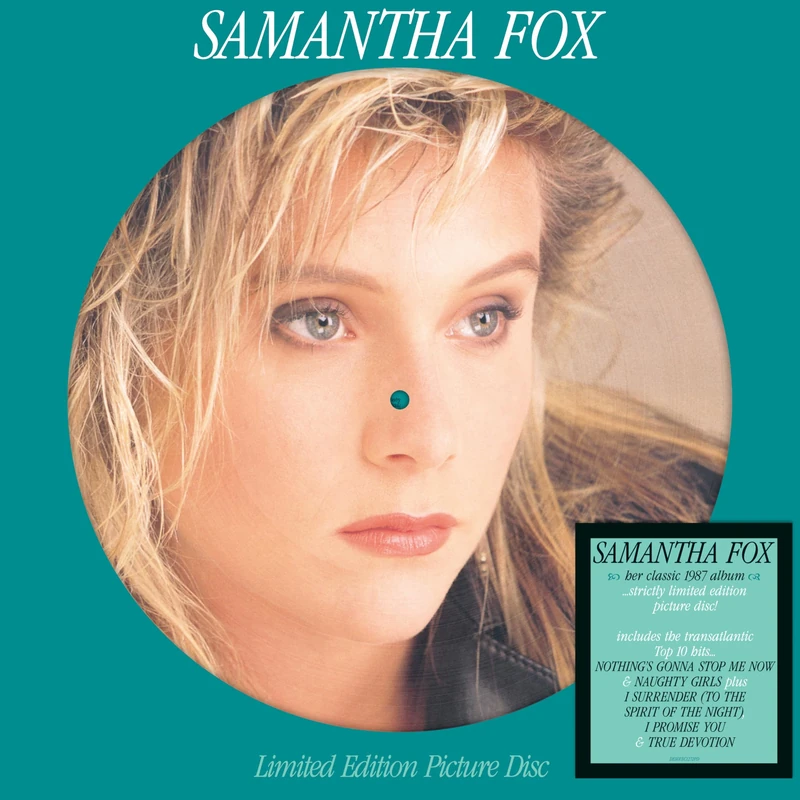 Samantha Fox: Samantha Fox Picture Disc