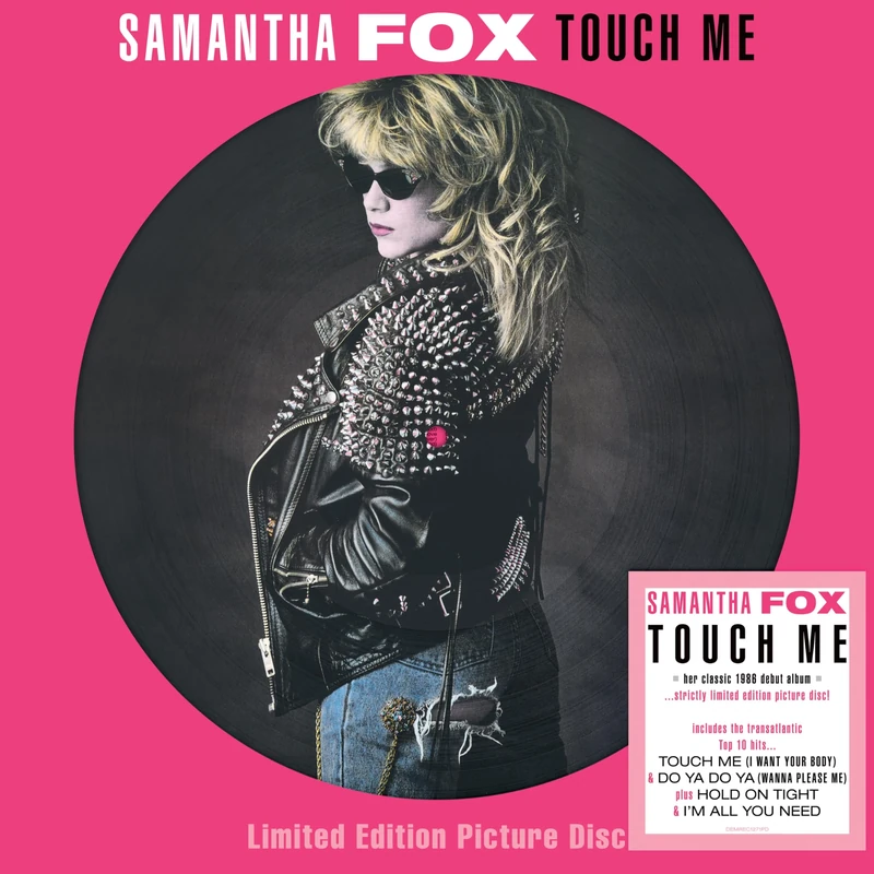 Samantha Fox: Touch Me Picture Disc [VINYL]