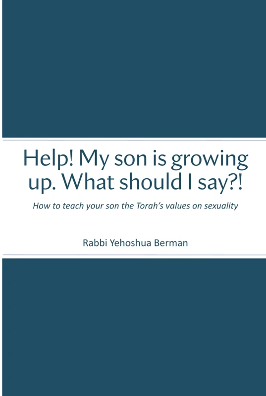 Help! My son is growing up, what should I say?! - Image 1