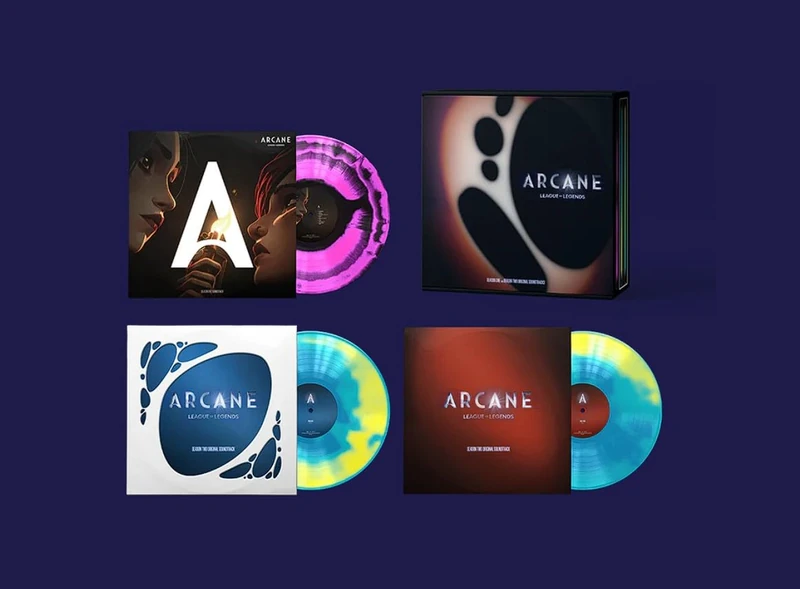 Arcane Season 1 & 2 Bundle (Official Soundtrack) [VINYL] - Image 1