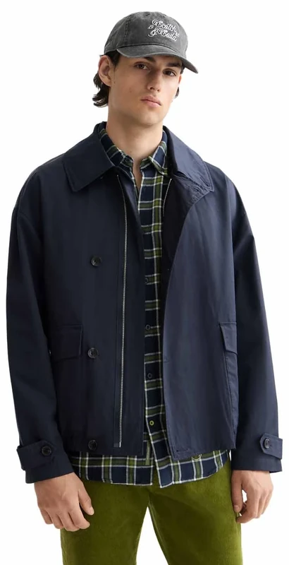 Scotch & Soda Short Trench Coat