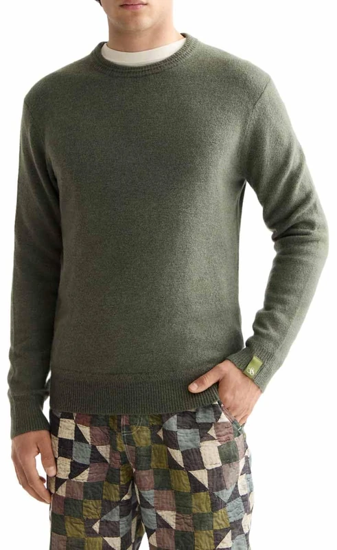 Scotch & Soda Soft Knit Regular Fit Crew Neck