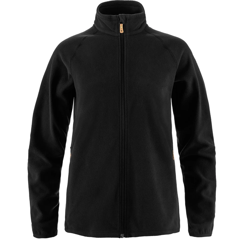 FJALLRAVEN 14600173-550 Övik Lite Fleece Jacket W Jacket Women's Black Size L