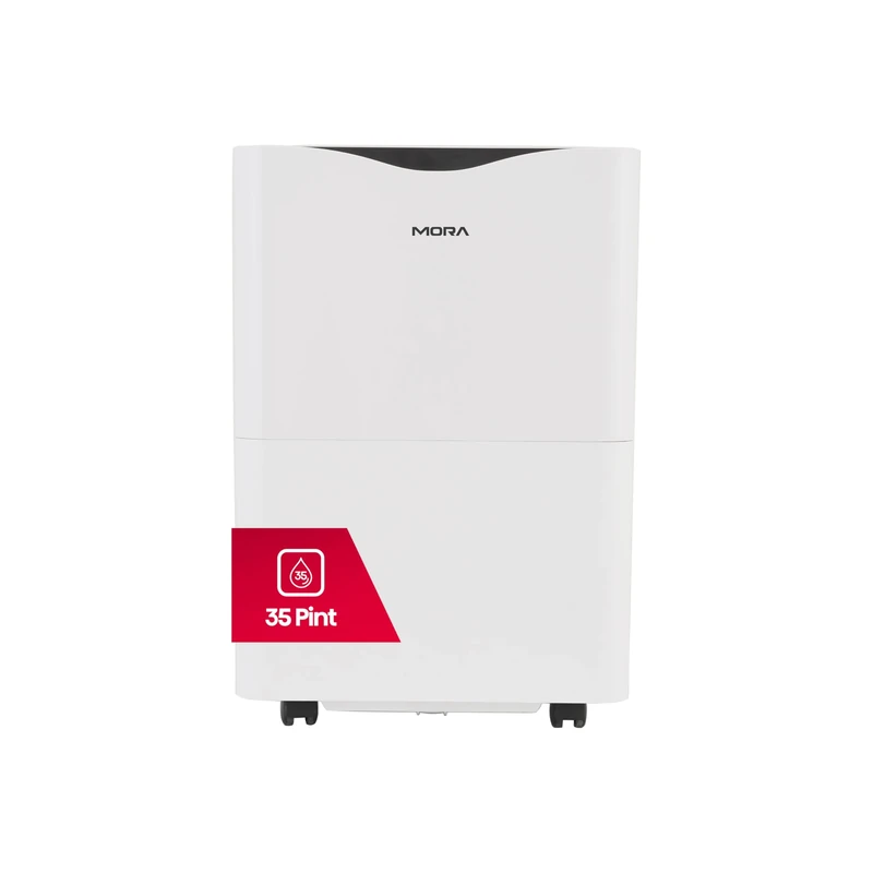 Mora Mora by Hisense 35 Pint Dehumidifier, for Space upto 3,000 Sq. Ft at Home, in Basements and Large Rooms, Energy Star, Quiet Operation,Filter Indicator with Washable Filter, 2 Years Warranty