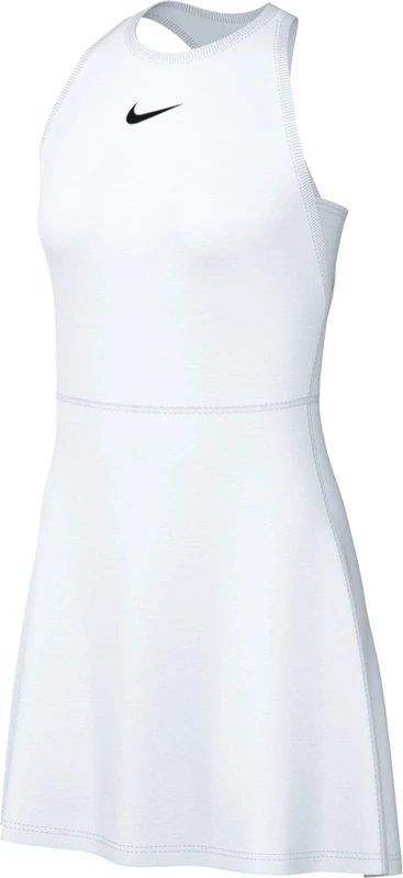 NIKE W NK DF Victory Dress Tennis Dresses White/Black