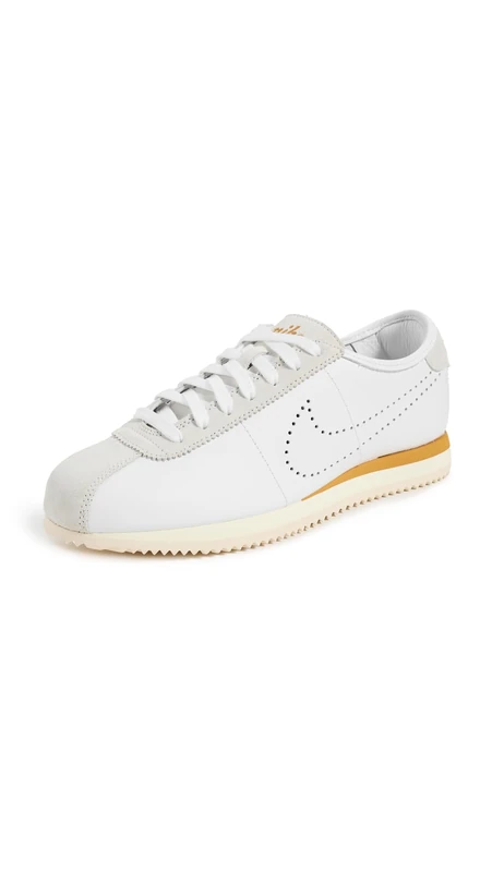Nike Women's Cortez Lt Sneaker, White/Bronze/Light Bone/Coconu, 2.5 UK