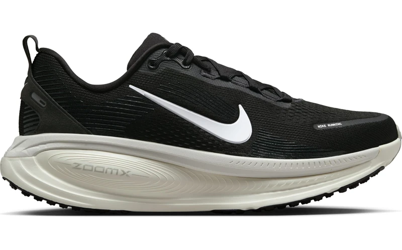 Nike Men's Vomero 18 Road Running Shoe, Black/Summit White/Coconut Mil, 6