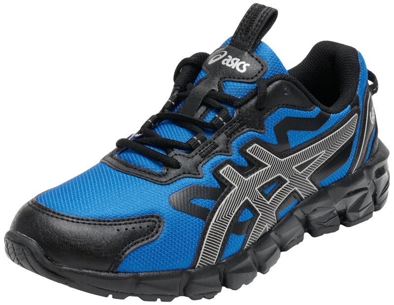 ASICS 1204A173-400 Contend 9 PS Men Freedom Blue/Cloud Grey UK 5