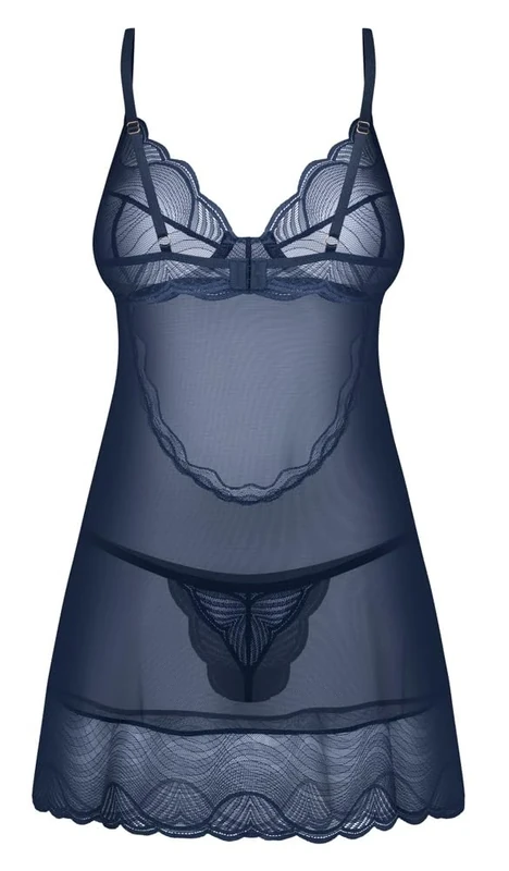 Obsessive Women Set Nightly Blue Blue XS/S - Image 1