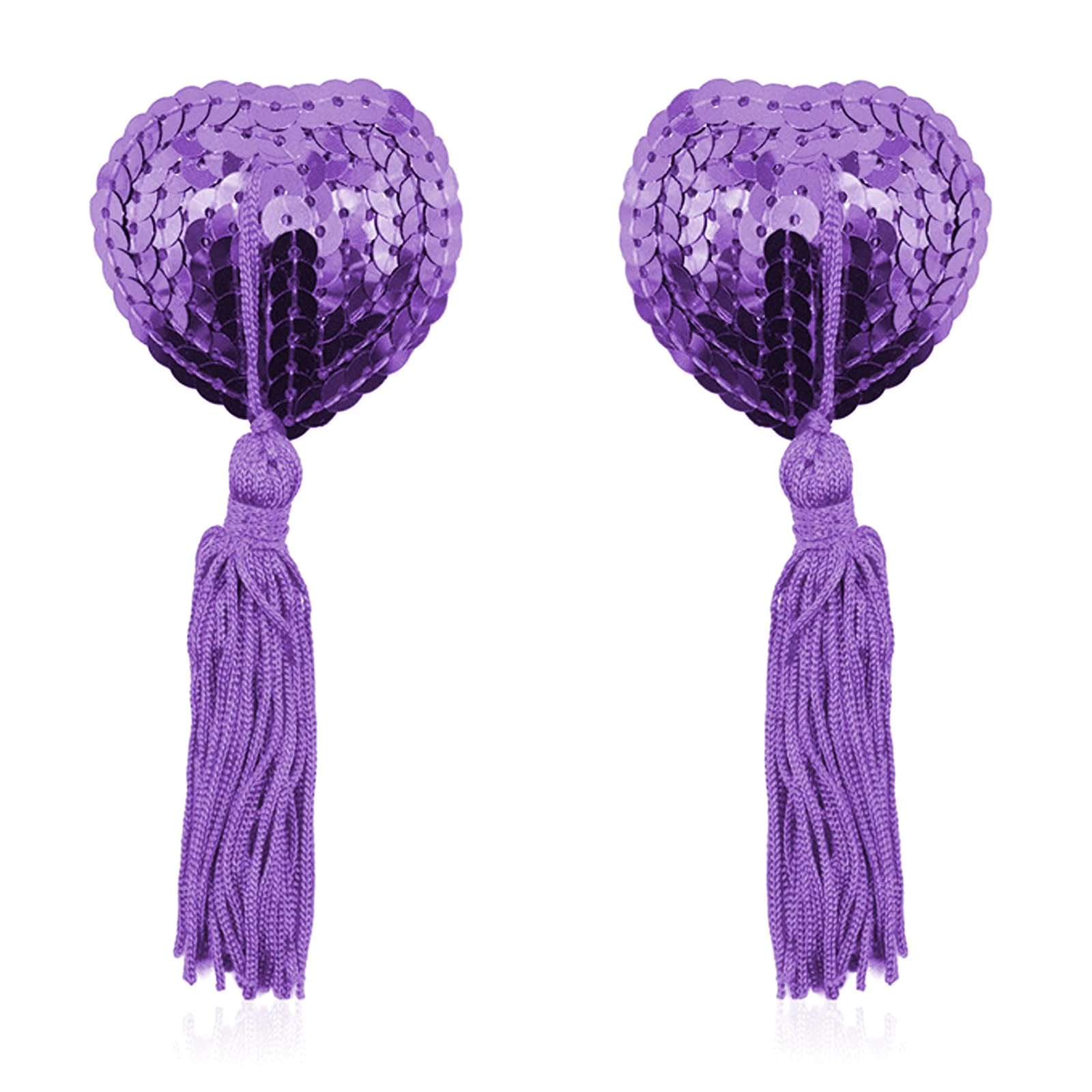 AWAVM TINSEL TITS SIMPLY THE BREAST,GIFT FOR HER RUDE PRANK FRIEND WOMEN NOVELTY WIFE GIRLFRIEND SISTER NIPPLE TASSELS BIRTHDAY LADIES CHRISTMAS STOCKING FILLER ADULT SECRET SANTA (Purple)