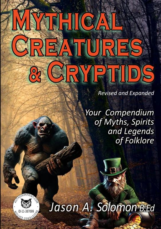Mythical Creatures & Cryptids: A Compendium - An Exploration Into the Mythology of Beasts, Spirits, Legends and Folklore - A Compelling Journey ... Creatures (Spirituality Religion and Beliefs)