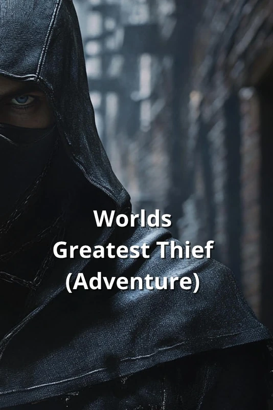 Worlds Greatest Thief (Adventure) - Image 1