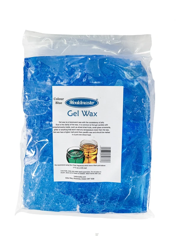 Mouldmaster Gel Wax, Blue, 5kg