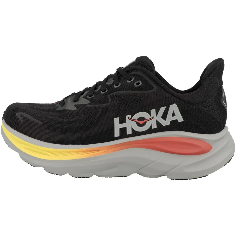 Hoka ONE ONE Clifton 10 Black/Galactic Grey 6.5 UK