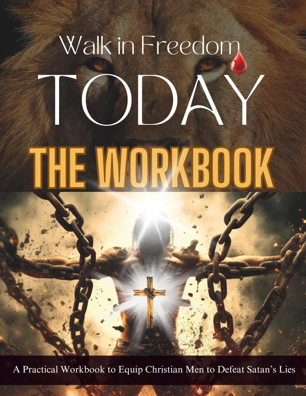 Walk in Freedom Today- "The Workbook": A Practical Guide to Equip Christian Men to Defeat Satan's Lies