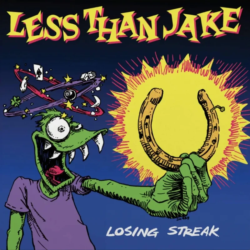 Less Than Jake - Losing Streak Vinyl - Official Forever Version