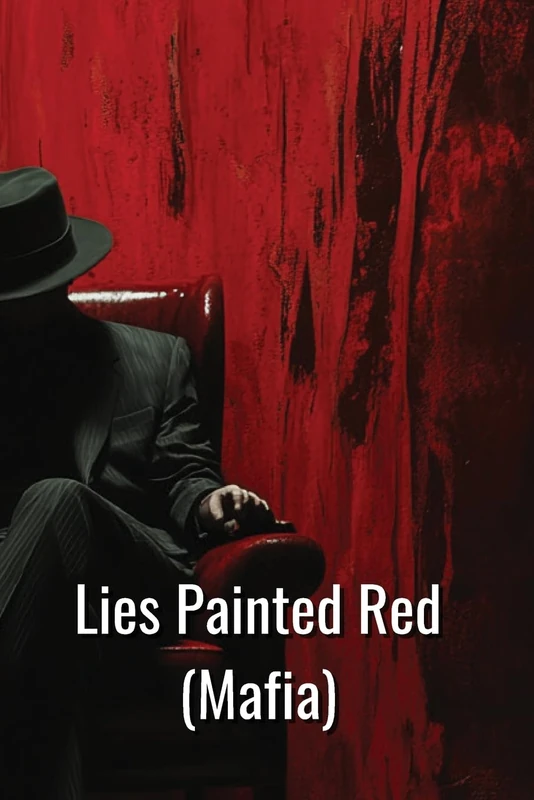 Lies Painted Red - Mafia Crime Mystery Novel