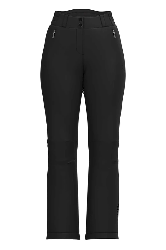 rh+ Women's Slim Ski Pants, Black, XL