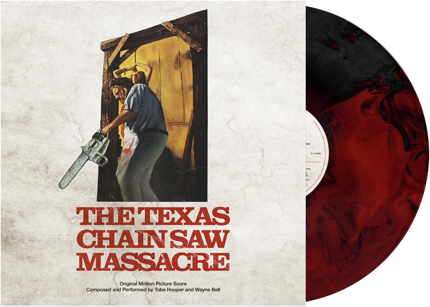 The Texas Chainsaw Massacre [VINYL]
