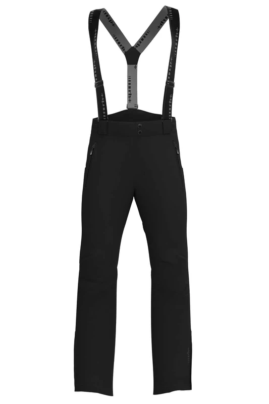 rh+ Men's Power Eco Ski Trousers, Black, M