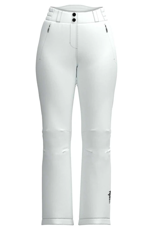 rh+ Women's Slim Ski Pants, White, M