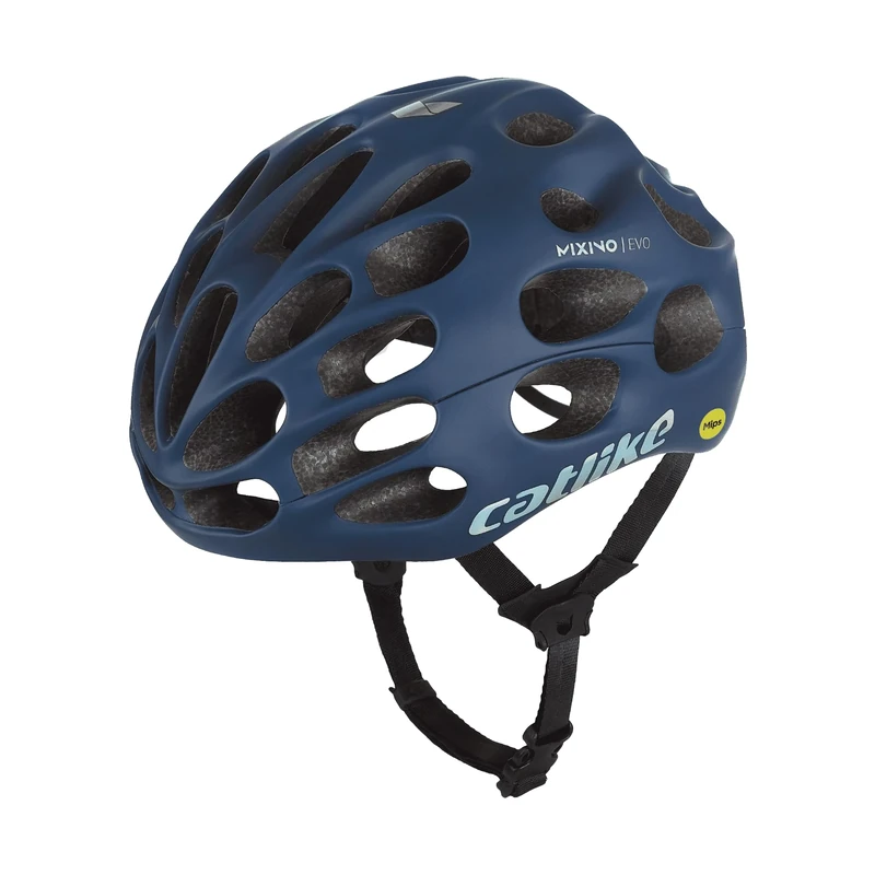 CATLIKE 7100200015 - Mixino EVO Mips Road Bike Helmet – Lightweight, Highly Ventilated, and Maximum Safety Features for Professional and Enthusiast Cyclists, Size S, Blue