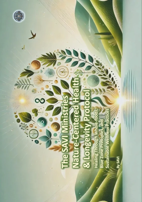 The SAVI Ministries Nature-Centered Health & Longevity Protocol: Healing Through Whole Foods, Blue Zone Principles, and Sustainable Wellness Practices