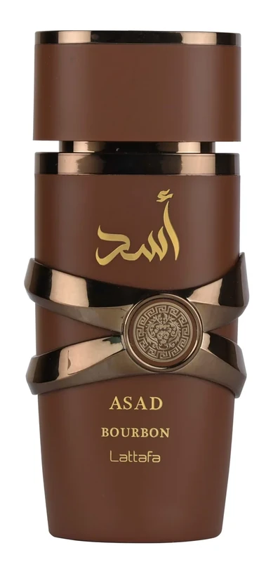 Asad - Bourbon by Lattafa for Men - 3.4 oz EDP Spray