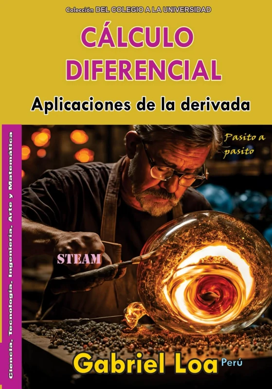 Cálculo diferencial: Aplicaciones de la derivada