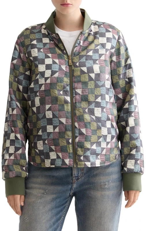 Scotch & Soda Reversible Quilted Bomber