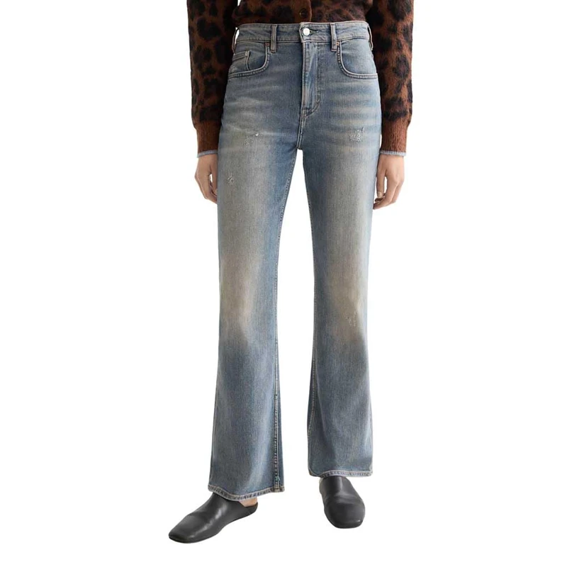 Scotch & Soda The Glow Bootcut Jeans — Dirty Bertie