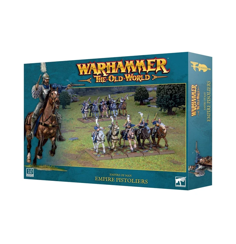 Games Workshop - Warhammer - The Old World - Empire of Man: Empire Pistoliers - Image 1