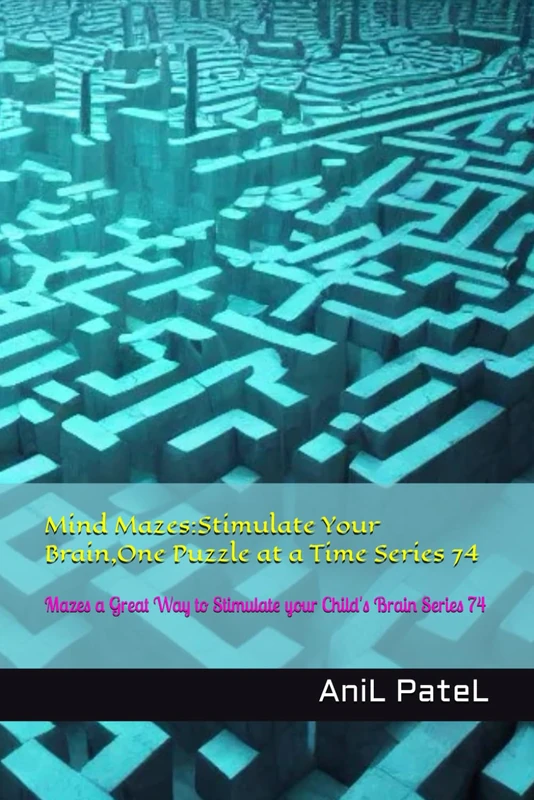 Mind Mazes:Stimulate Your Brain,One Puzzle at a Time Series 74: Mazes a Great Way to Stimulate your Child's Brain Series 74