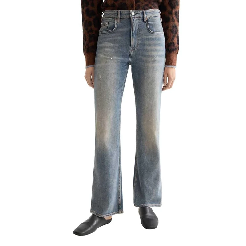 Scotch & Soda The Glow Bootcut Jeans — Dirty Bertie