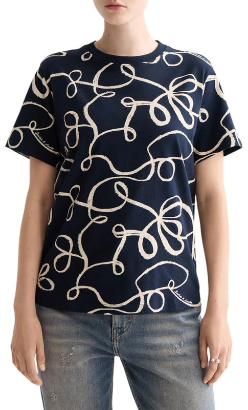 Scotch & Soda All Over Printed Hoodie
