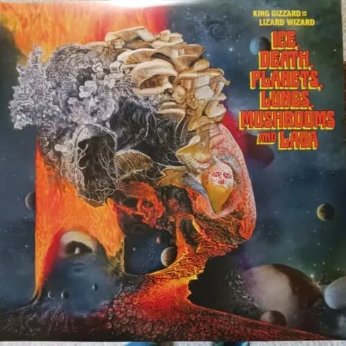 Ice, Death, Planets, Lungs, Mushrooms and Lava [VINYL] - Image 1