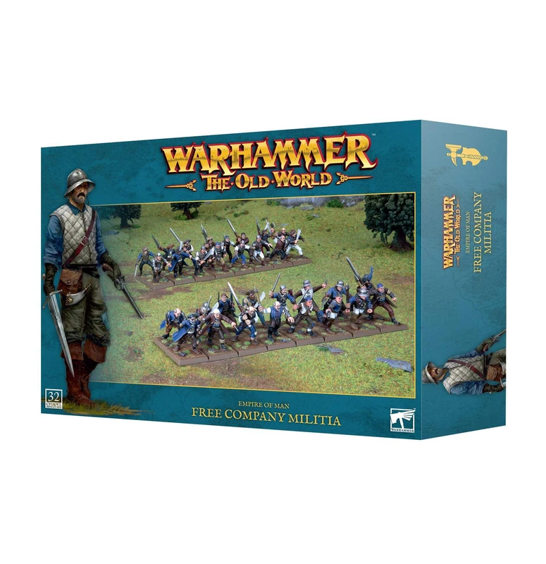 Games Workshop - Warhammer - The Old World - Empire of Man: Free Company Militia