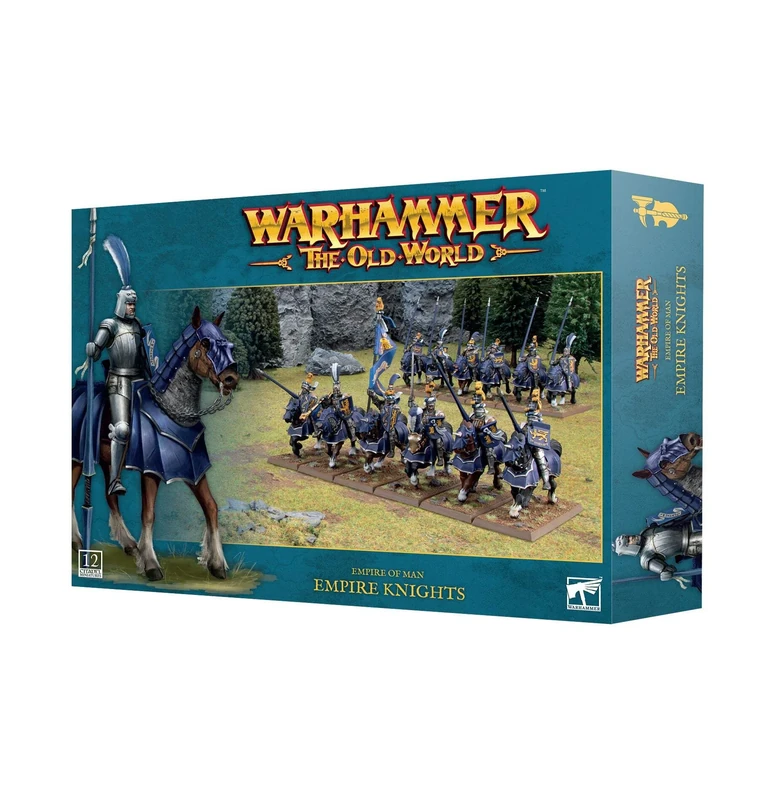 Games Workshop - Warhammer - The Old World - Empire of Man: Empire Knights