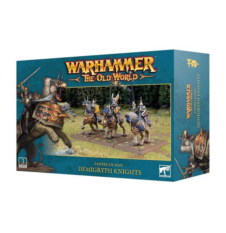 Games Workshop - Warhammer - The Old World - Empire of Man: Demigryph Knights