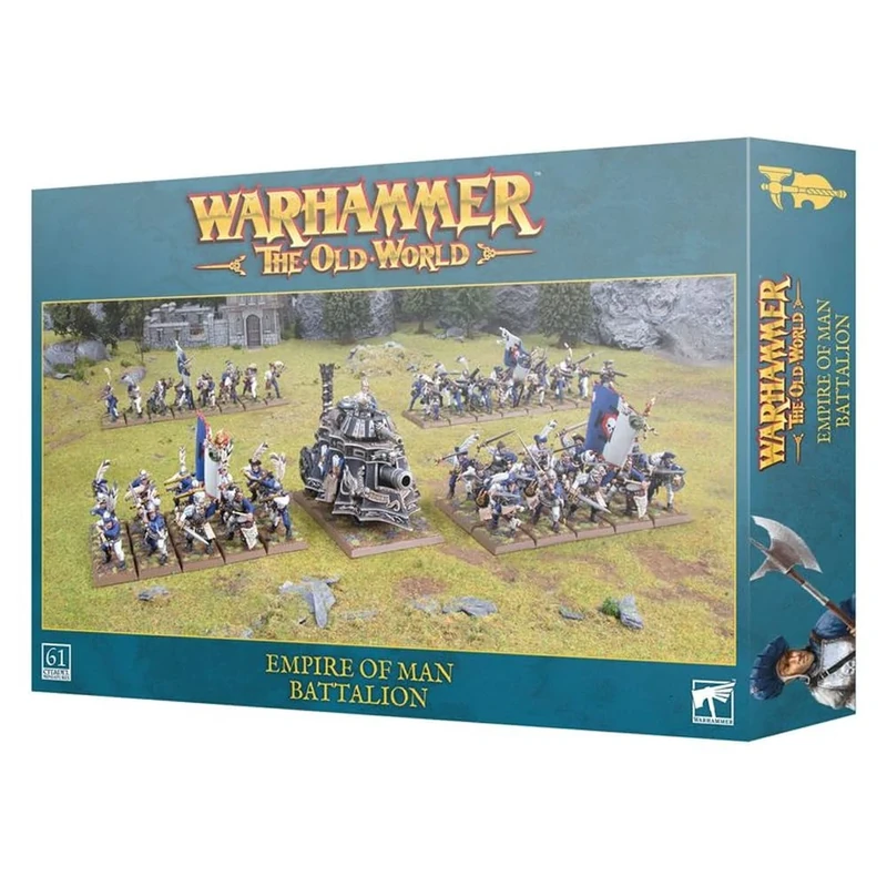 Games Workshop - Warhammer - The Old World - Empire of Man: Battalion (Boxed Set)