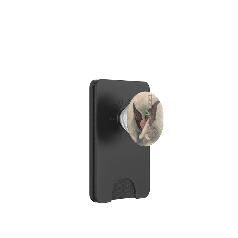 Tengu [Japanese Yokai] PopSockets PopWallet for MagSafe