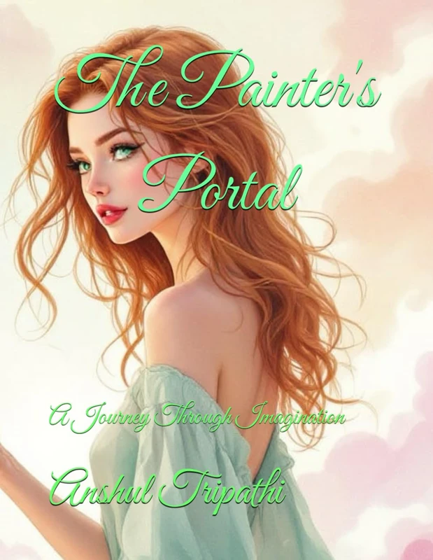 The Painter's Portal: A Journey Through Imagination